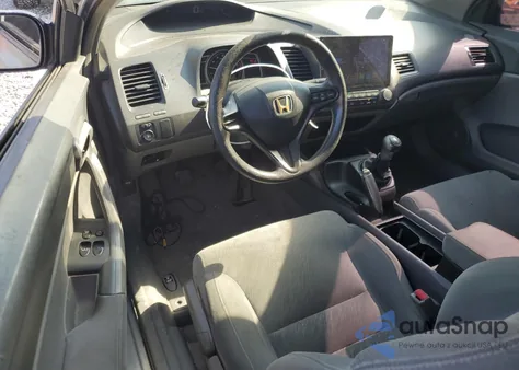 2008 Honda Civic Lx z USA, uszkodzony, nr VIN 2HGFG11688H544690